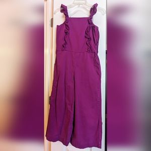 Gap kids wide leg cropped jumper